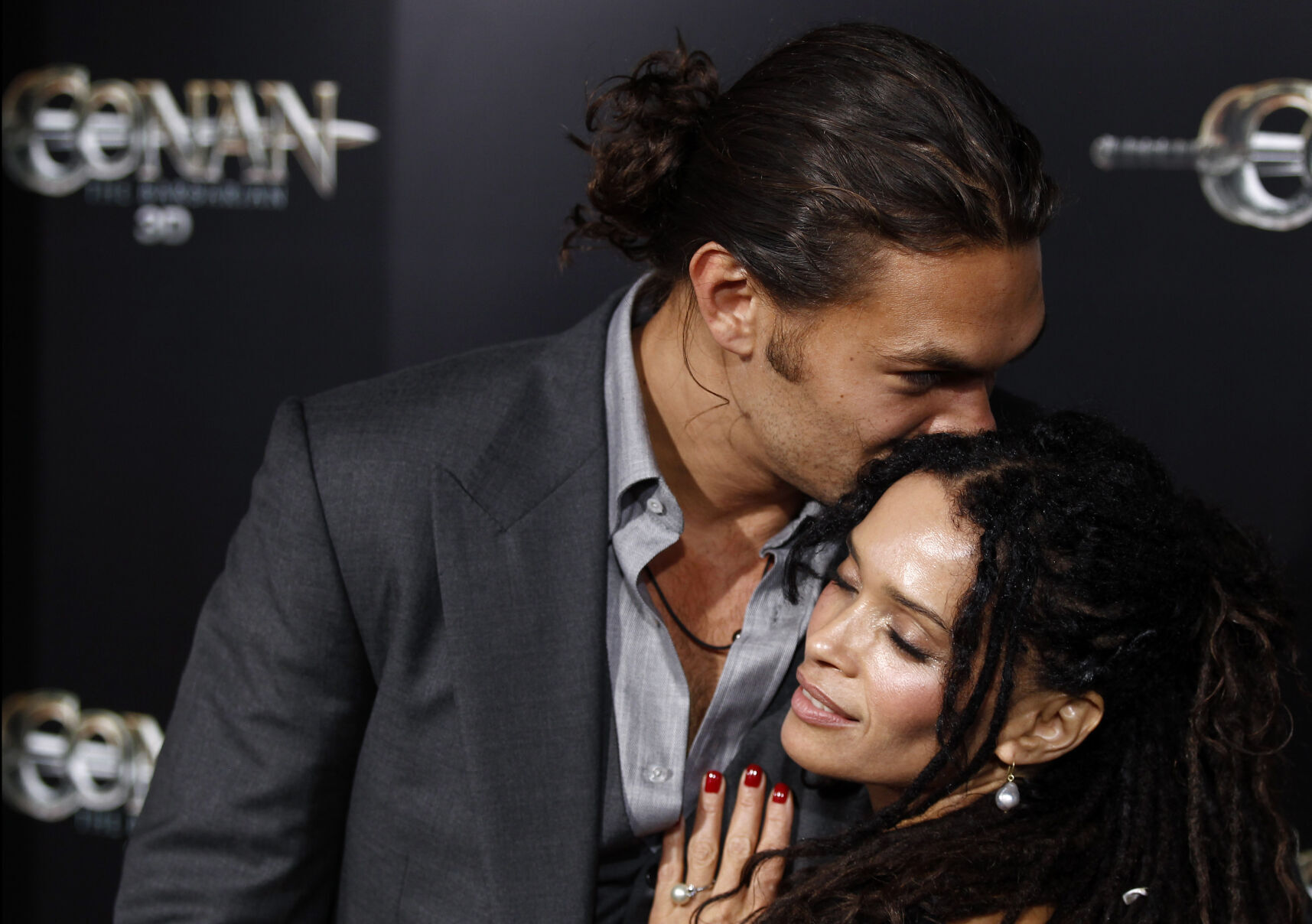 Jason Momoa, Lisa Bonet